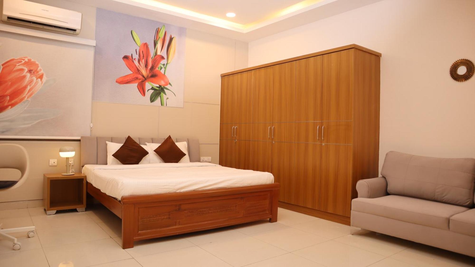 Dcasa Apartment Hotel Hyderabad Exterior photo