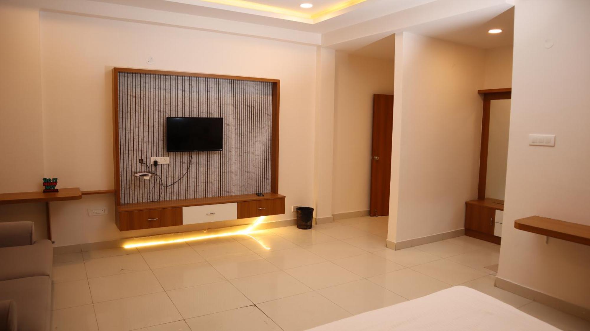 Dcasa Apartment Hotel Hyderabad Exterior photo