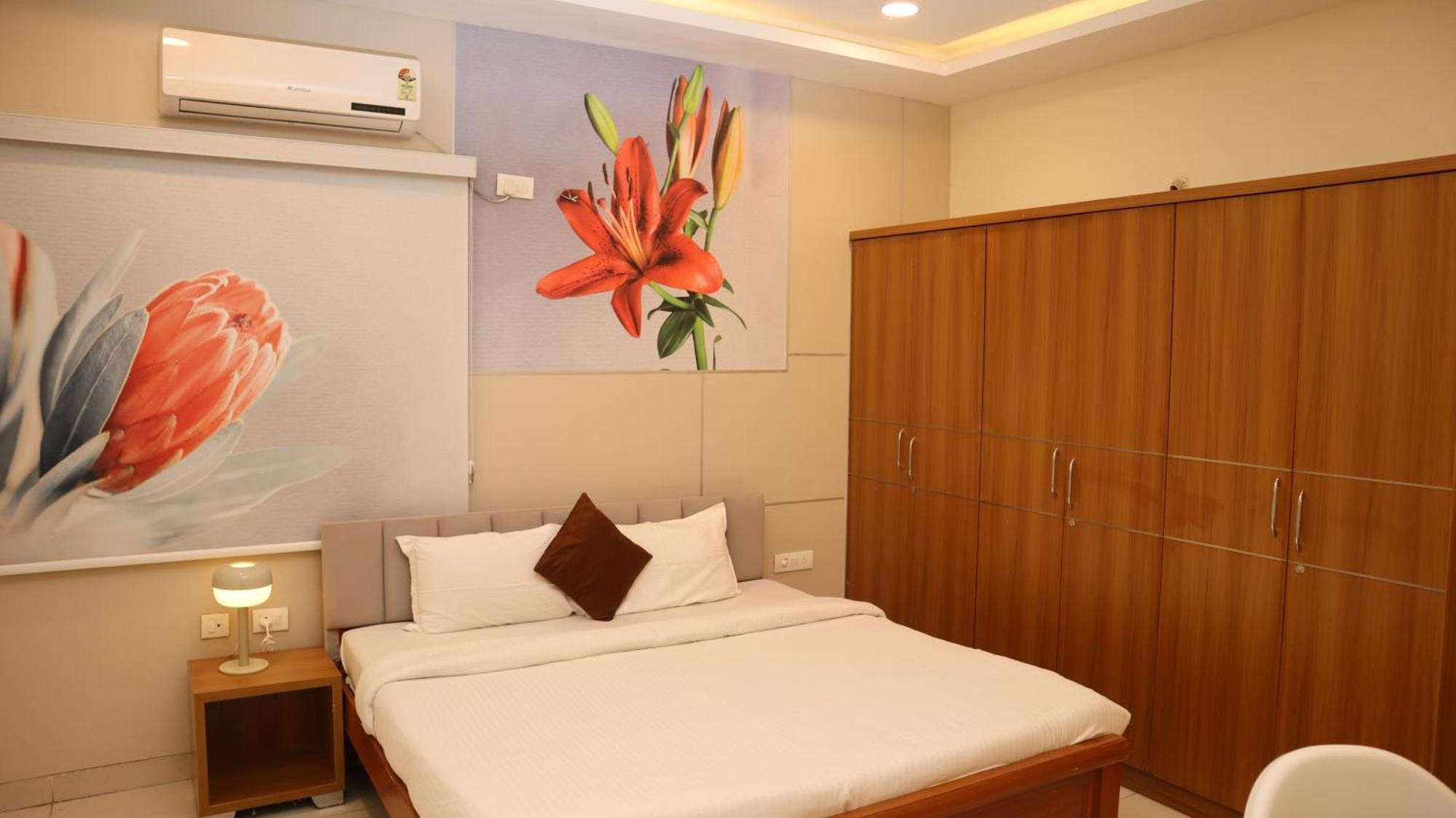 Dcasa Apartment Hotel Hyderabad Exterior photo