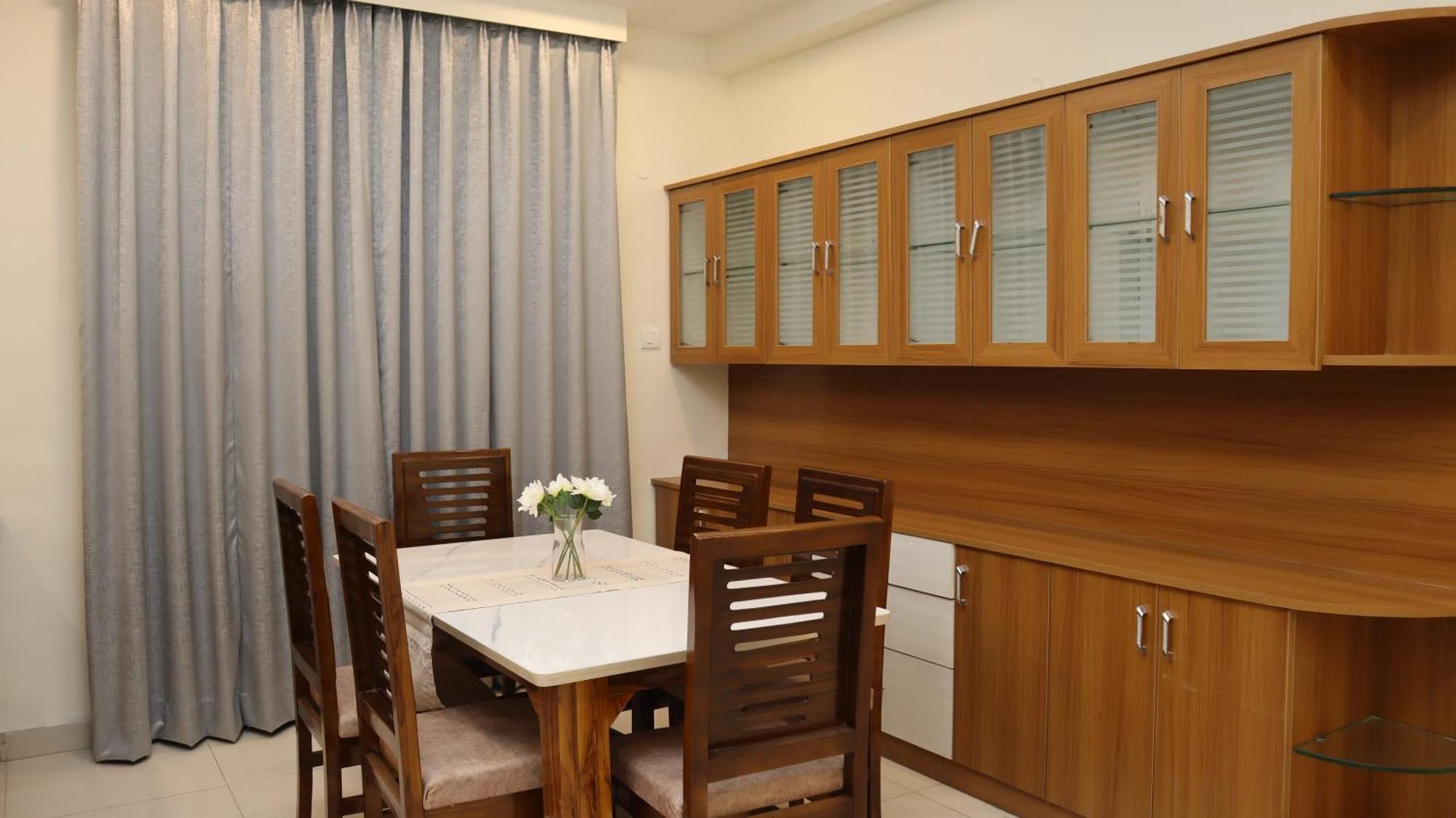 Dcasa Apartment Hotel Hyderabad Exterior photo