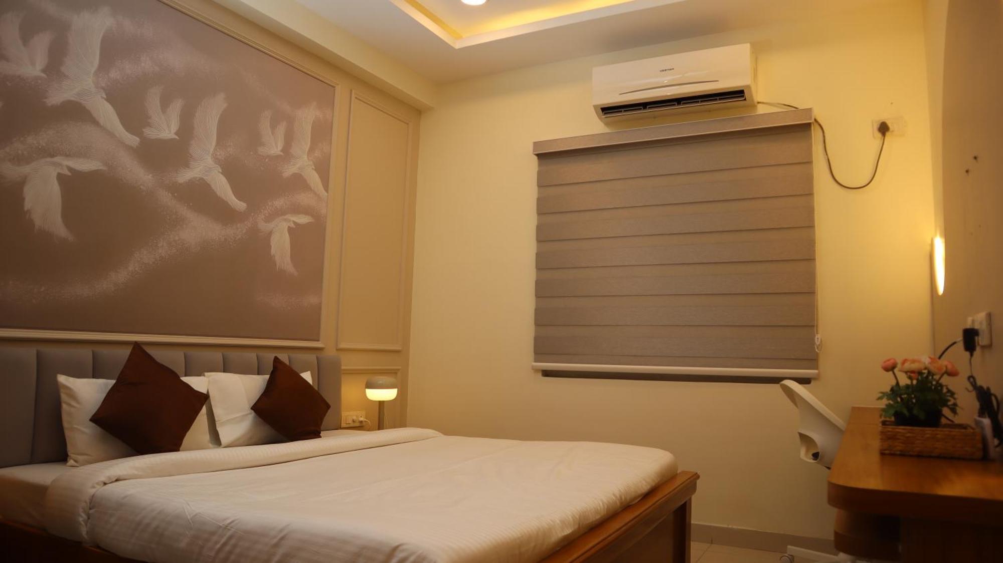 Dcasa Apartment Hotel Hyderabad Exterior photo