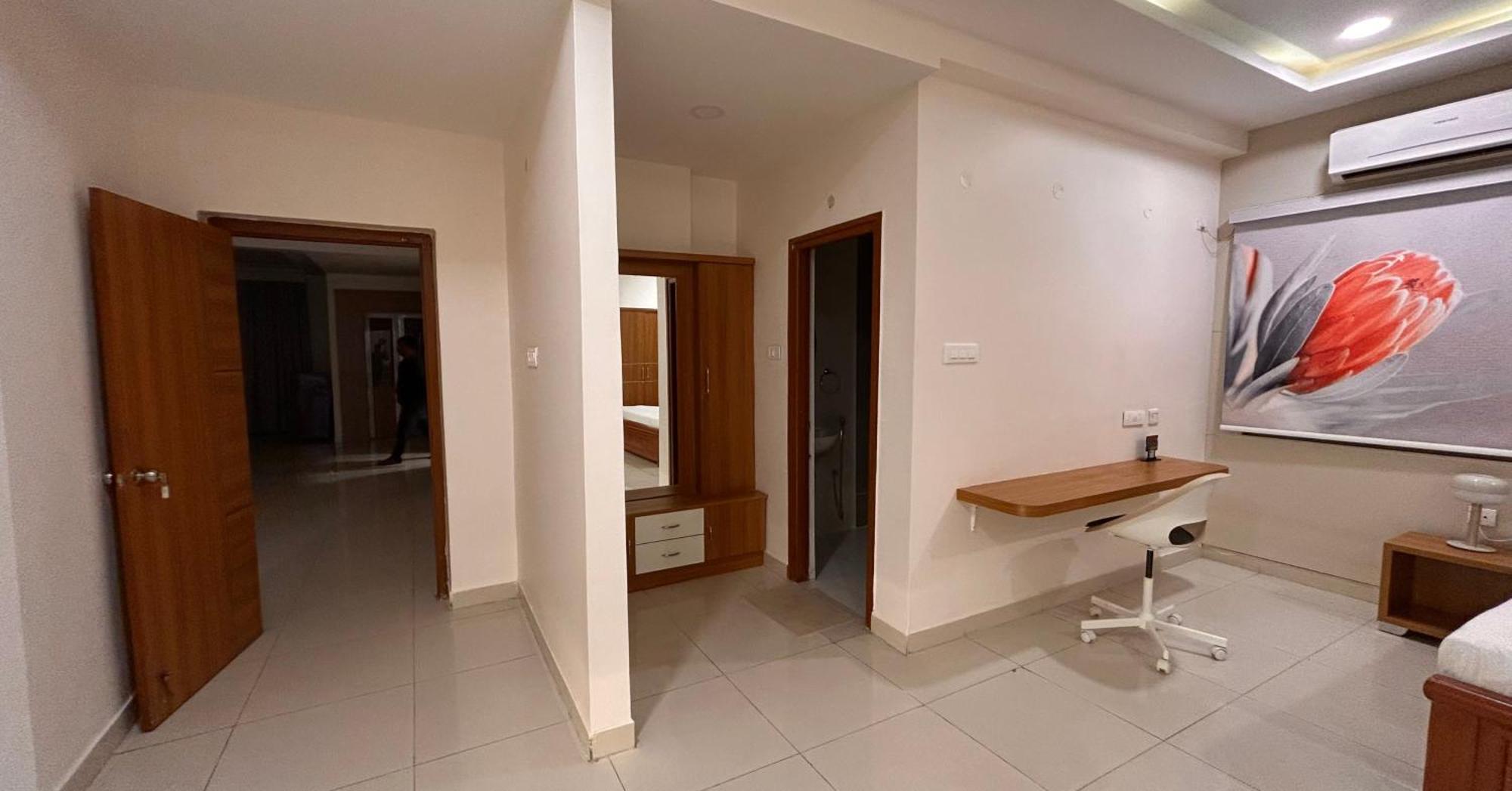 Dcasa Apartment Hotel Hyderabad Exterior photo